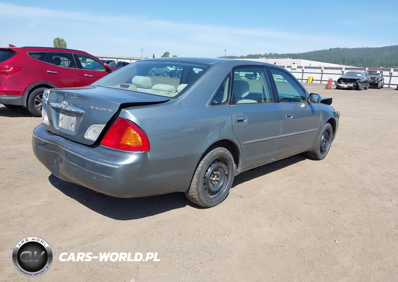 2001 Toyota Avalon Xl VIN:4T1BF28B51U175715 - 4