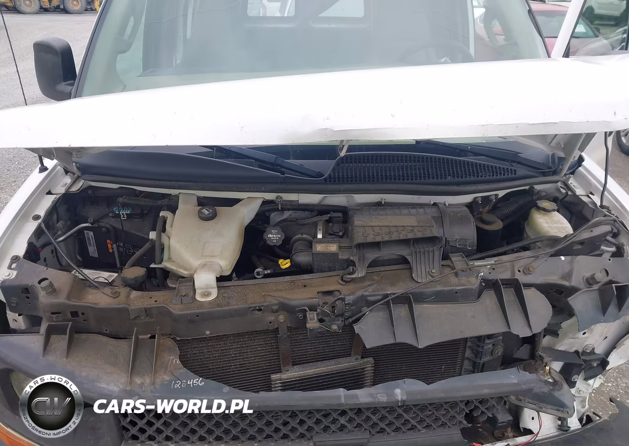 2016 Chevrolet Express 2500 Work Van VIN:1GCWGAFF5G1204224 - 10