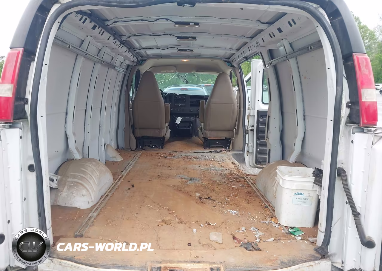 2016 Chevrolet Express 2500 Work Van VIN:1GCWGAFF5G1204224 - 12