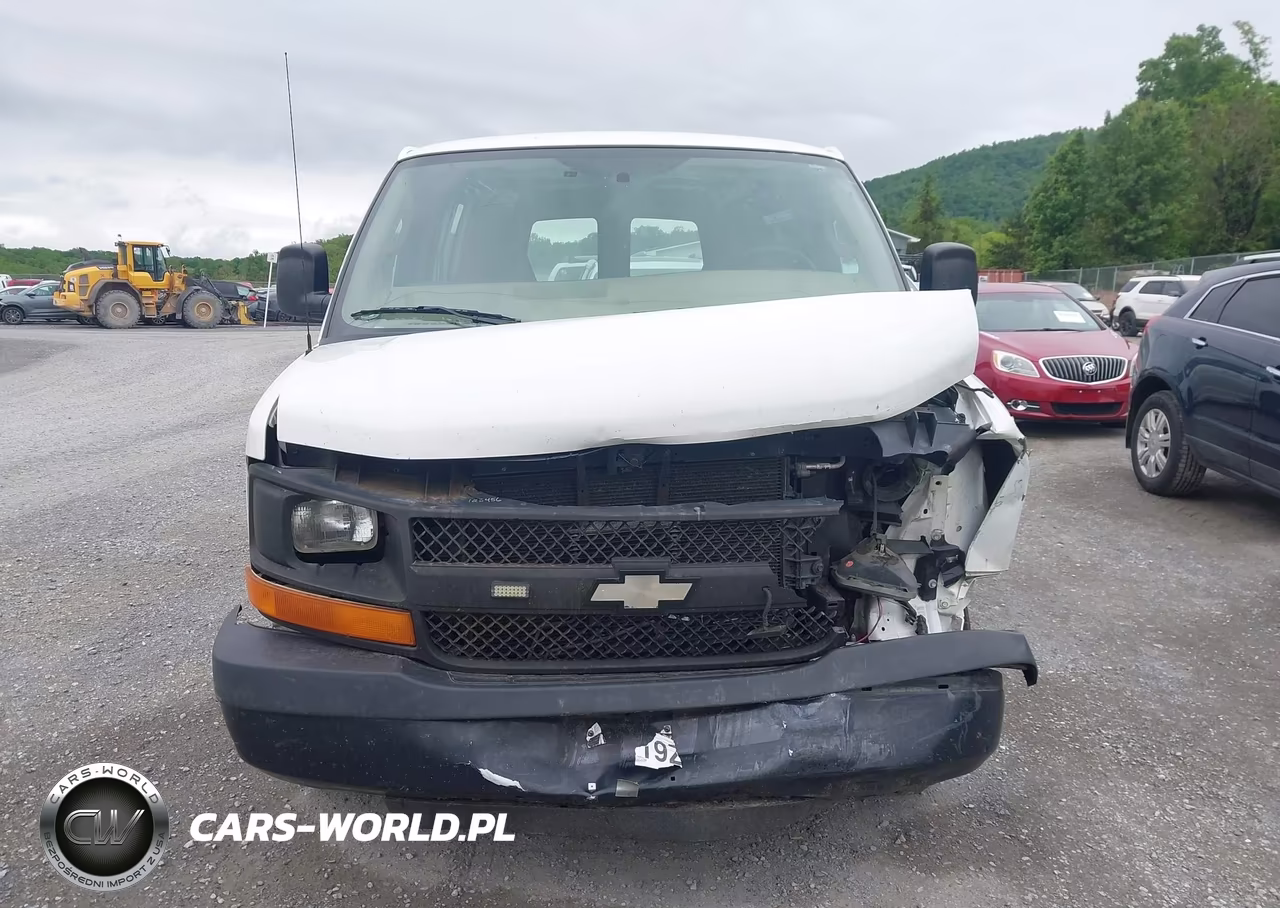 2016 Chevrolet Express 2500 Work Van VIN:1GCWGAFF5G1204224 - 13