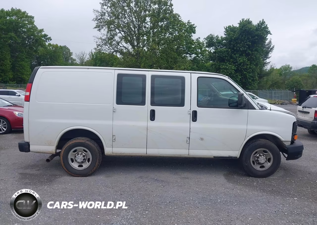2016 Chevrolet Express 2500 Work Van VIN:1GCWGAFF5G1204224 - 14