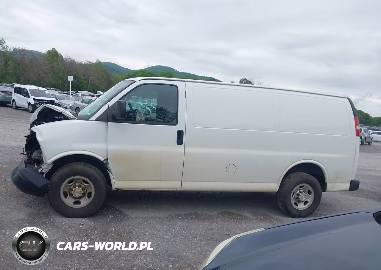2016 Chevrolet Express 2500 Work Van VIN:1GCWGAFF5G1204224 - 15