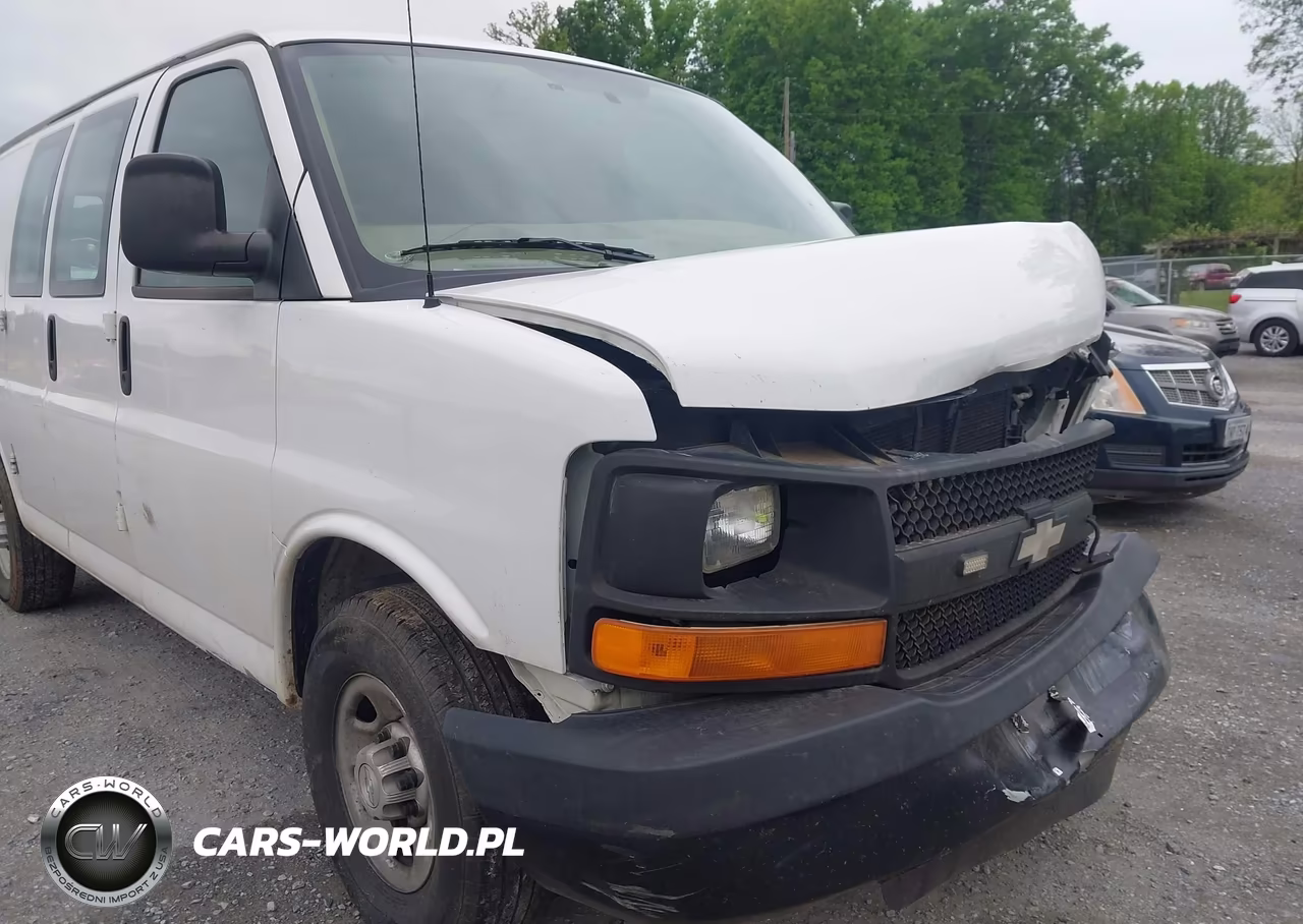 2016 Chevrolet Express 2500 Work Van VIN:1GCWGAFF5G1204224 - 19