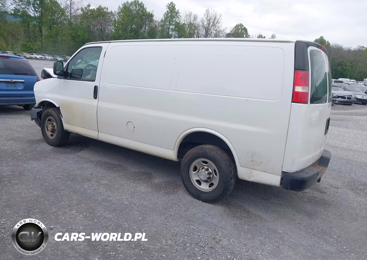 2016 Chevrolet Express 2500 Work Van VIN:1GCWGAFF5G1204224 - 3
