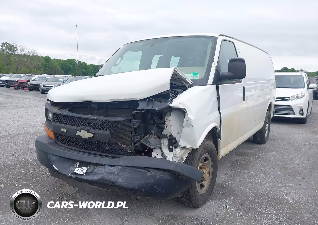 2016 Chevrolet Express 2500 Work Van VIN:1GCWGAFF5G1204224 - 6