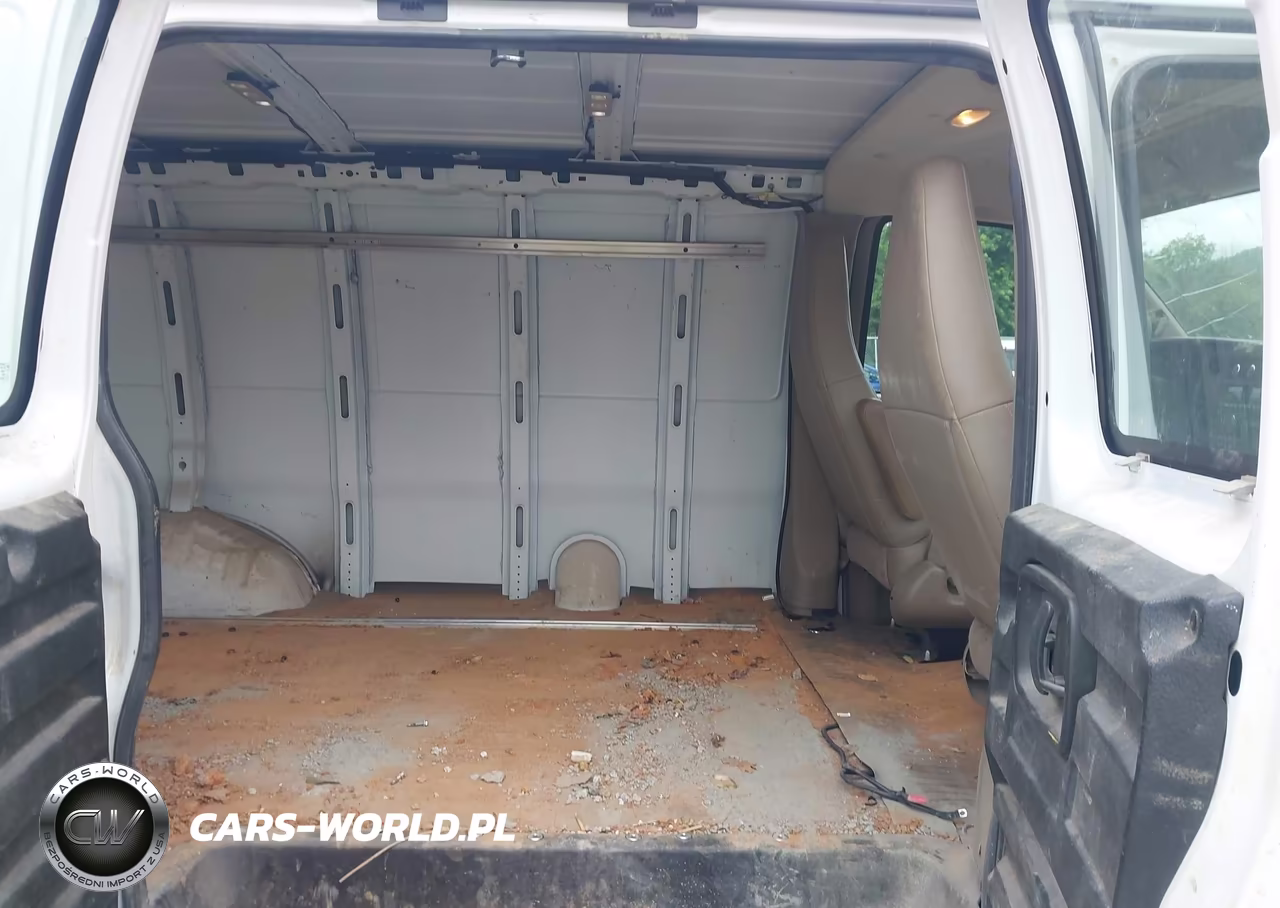 2016 Chevrolet Express 2500 Work Van VIN:1GCWGAFF5G1204224 - 8