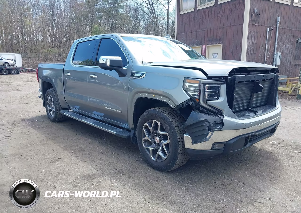 2026 GMC Sierra K1500 Slt
