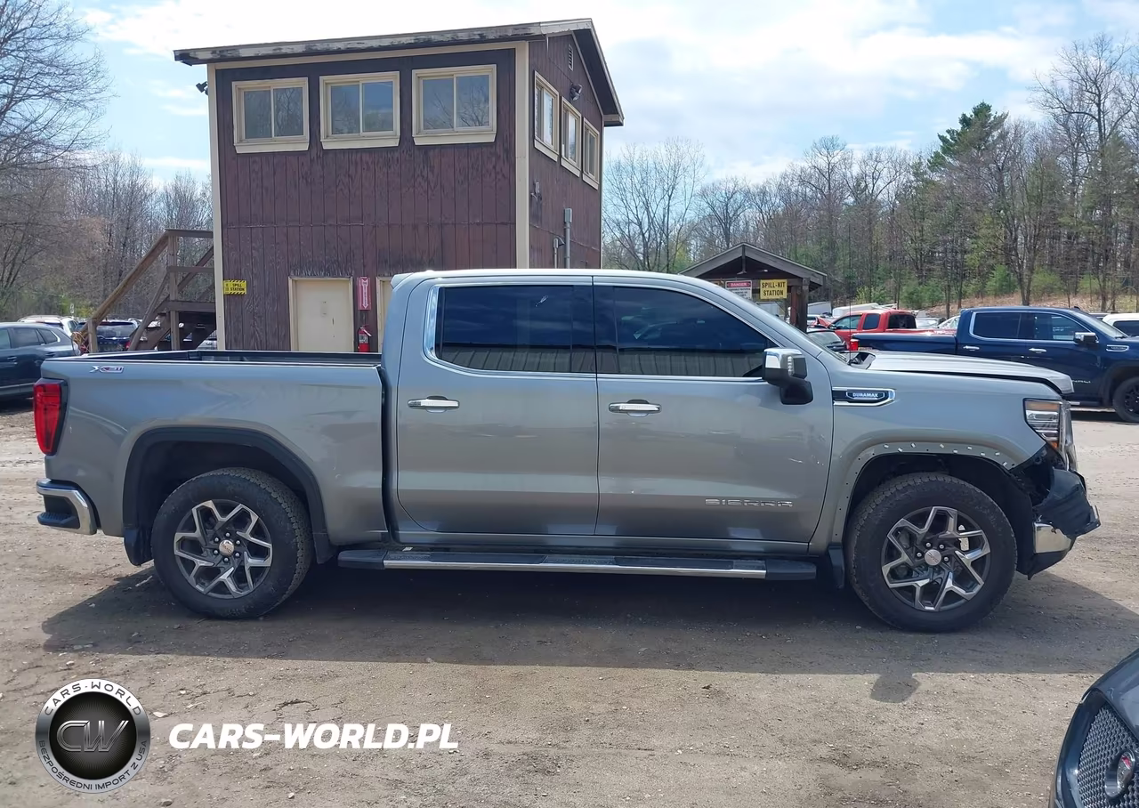 2026 GMC Sierra K1500 Slt VIN:3GTUUDE83TG112464 - 13