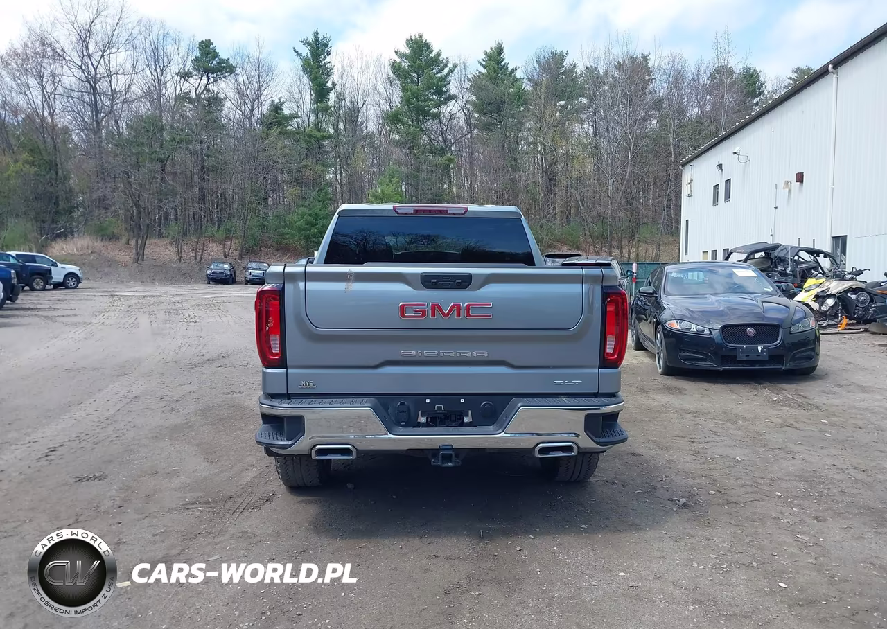 2026 GMC Sierra K1500 Slt VIN:3GTUUDE83TG112464 - 16