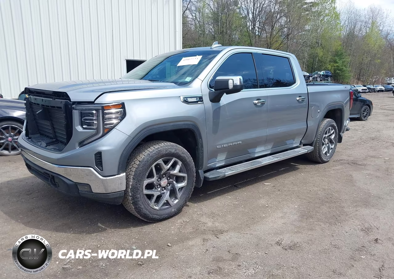 2026 GMC Sierra K1500 Slt VIN:3GTUUDE83TG112464 - 2