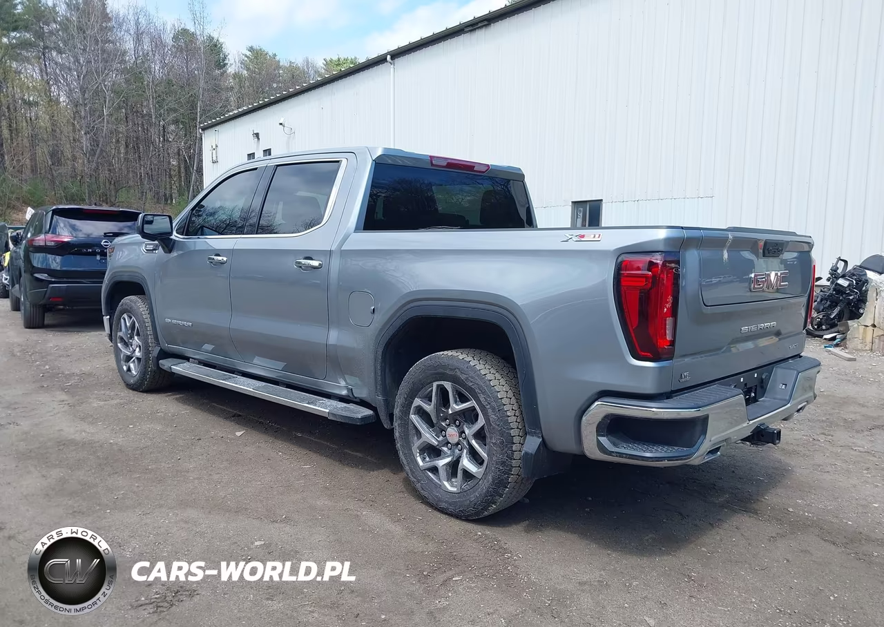 2026 GMC Sierra K1500 Slt VIN:3GTUUDE83TG112464 - 3