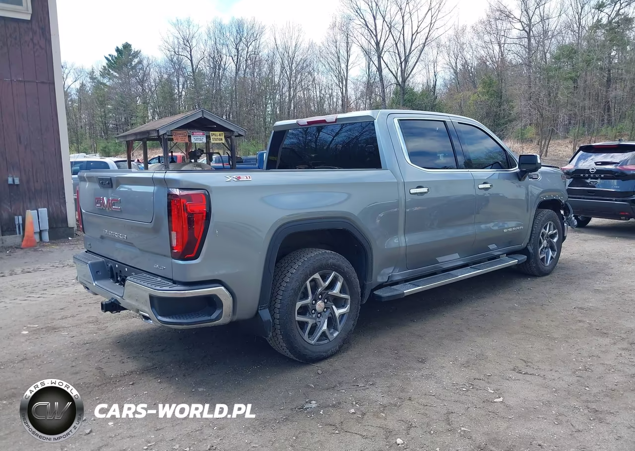 2026 GMC Sierra K1500 Slt VIN:3GTUUDE83TG112464 - 4