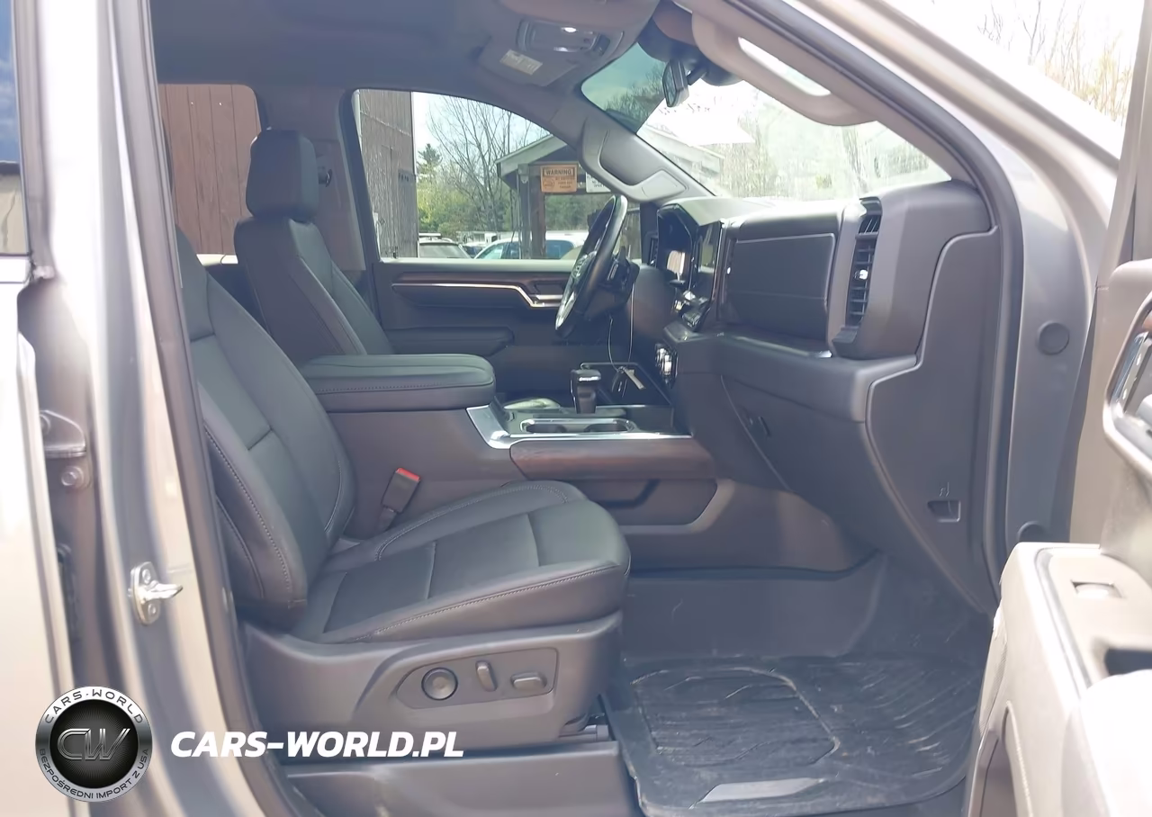 2026 GMC Sierra K1500 Slt VIN:3GTUUDE83TG112464 - 5