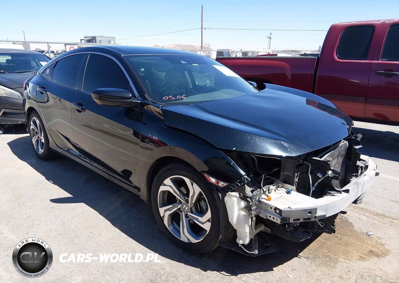 2019 Honda Civic Lx – zdjęcie 1 z 16