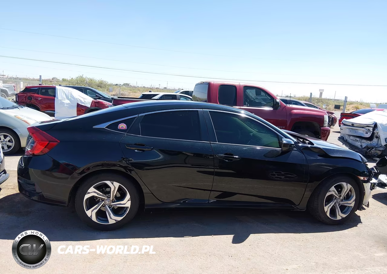2019 Honda Civic Lx VIN:19XFC2F64KE002076 - 13