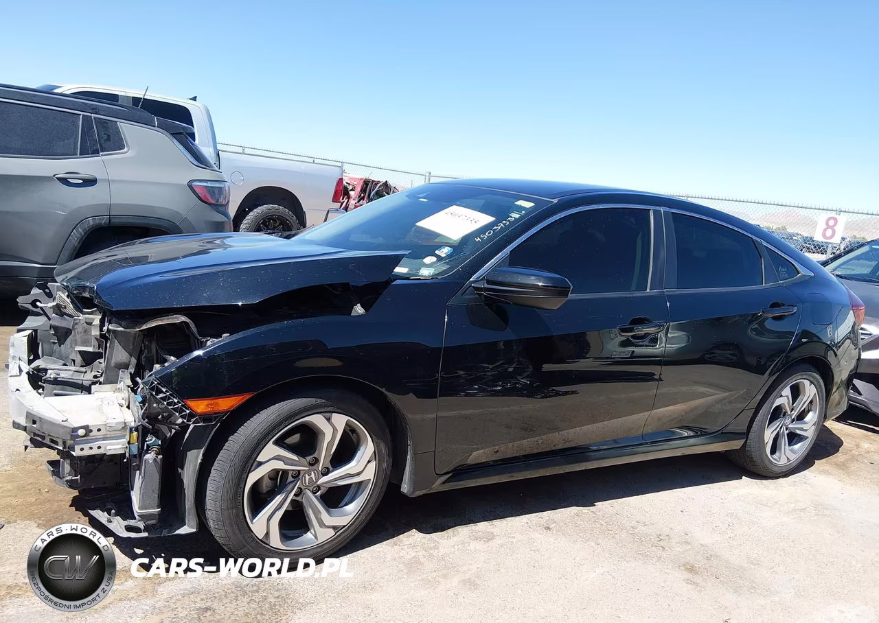 2019 Honda Civic Lx VIN:19XFC2F64KE002076 - 14