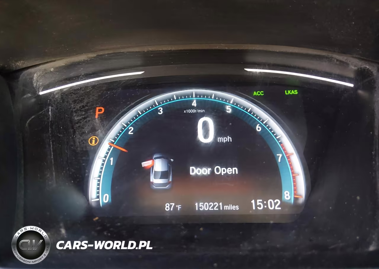 2019 Honda Civic Lx VIN:19XFC2F64KE002076 - 15