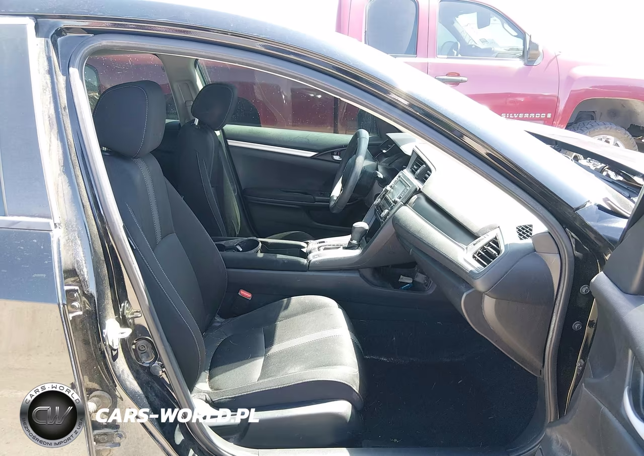 2019 Honda Civic Lx VIN:19XFC2F64KE002076 - 5