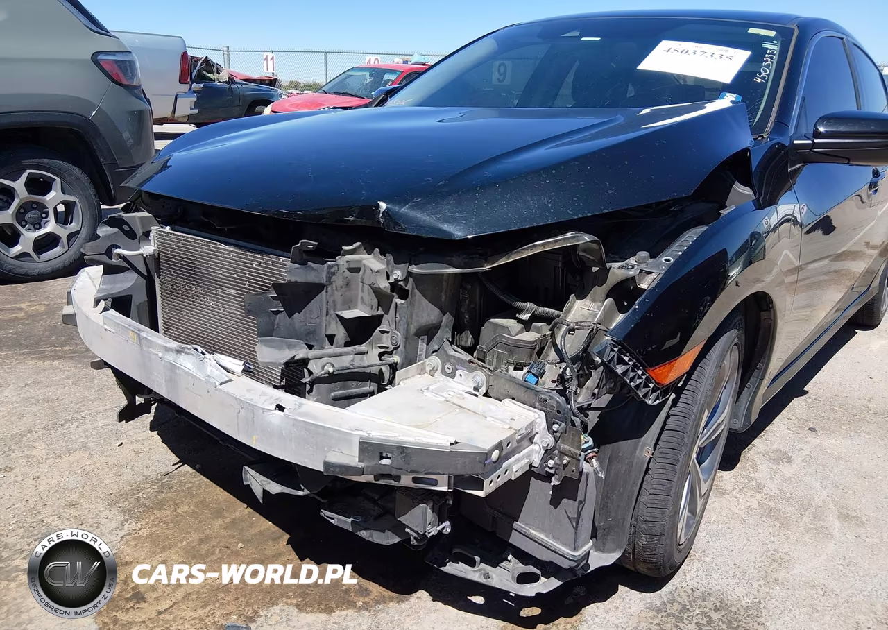 2019 Honda Civic Lx VIN:19XFC2F64KE002076 - 6