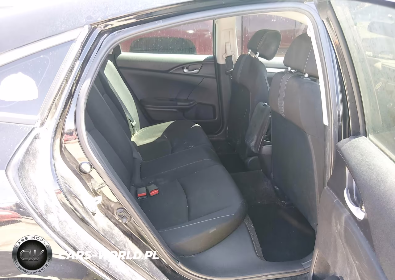 2019 Honda Civic Lx VIN:19XFC2F64KE002076 - 8