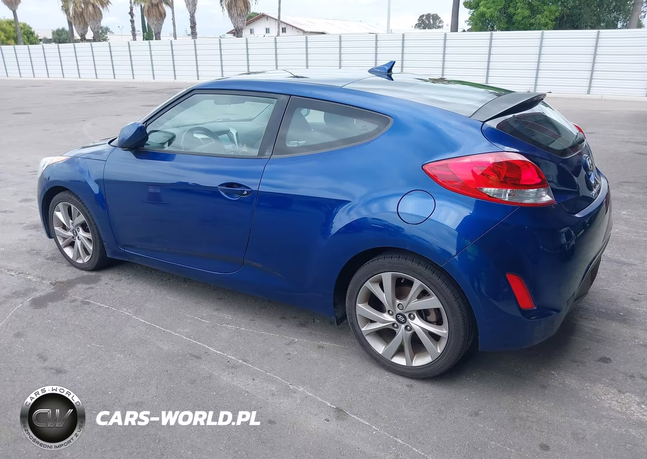 2017 Hyundai Veloster VIN:KMHTC6AD0HU319598 - 3