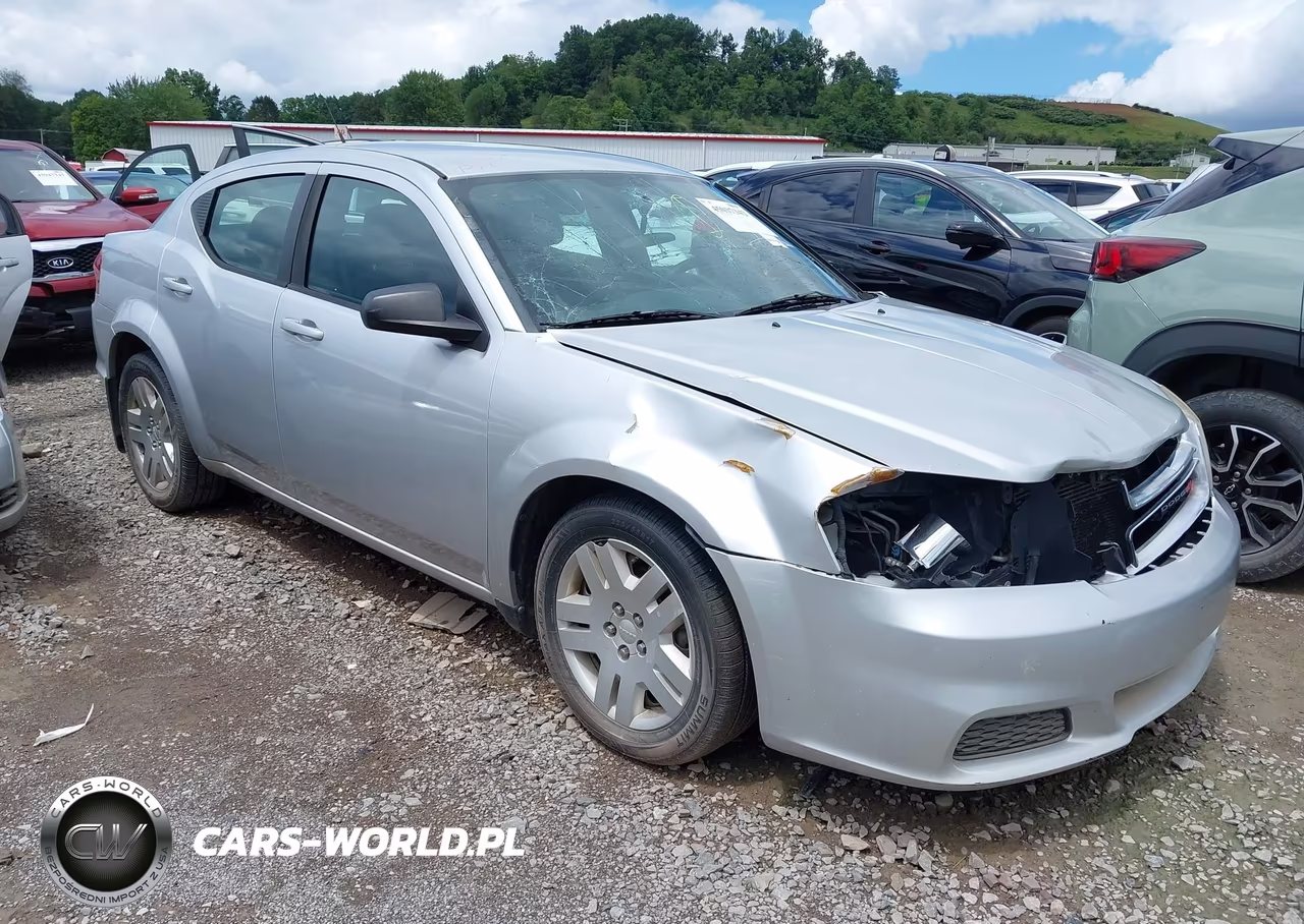 2012 Dodge Avenger Se