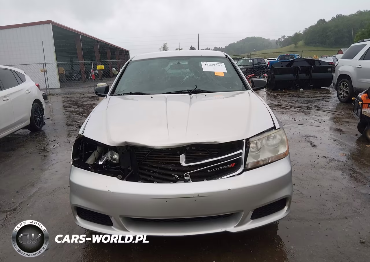 2012 Dodge Avenger Se VIN:1C3CDZAB5CN142426 - 13