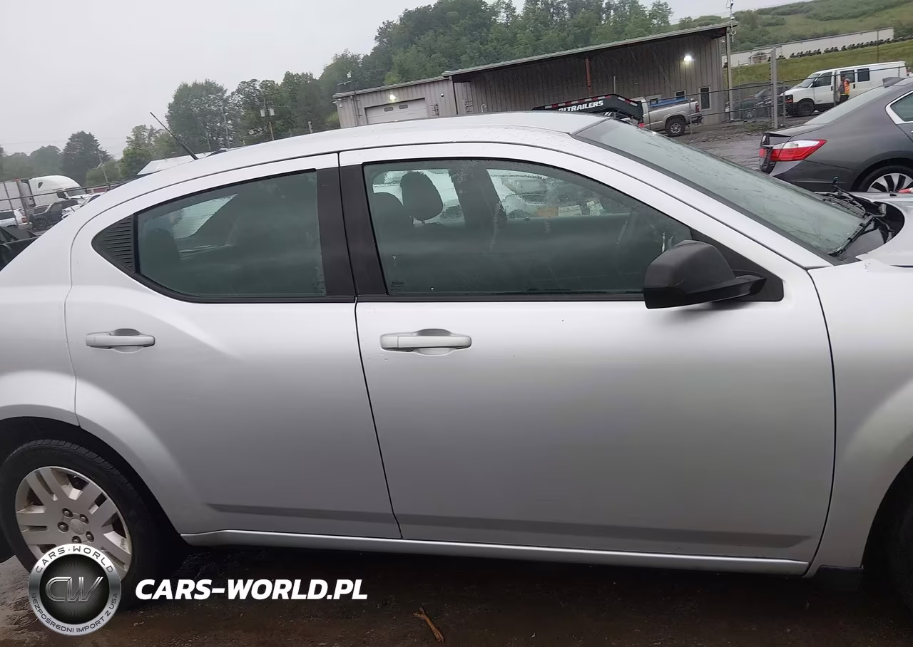 2012 Dodge Avenger Se VIN:1C3CDZAB5CN142426 - 14