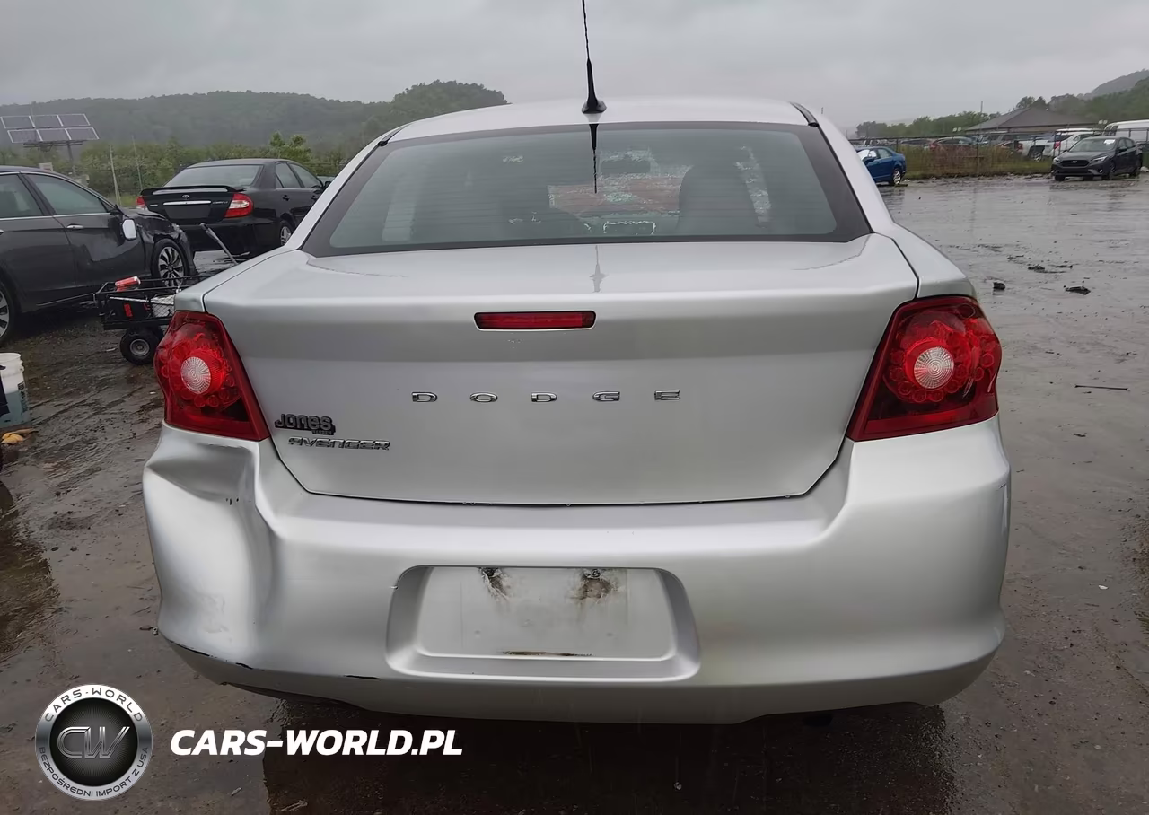 2012 Dodge Avenger Se VIN:1C3CDZAB5CN142426 - 17