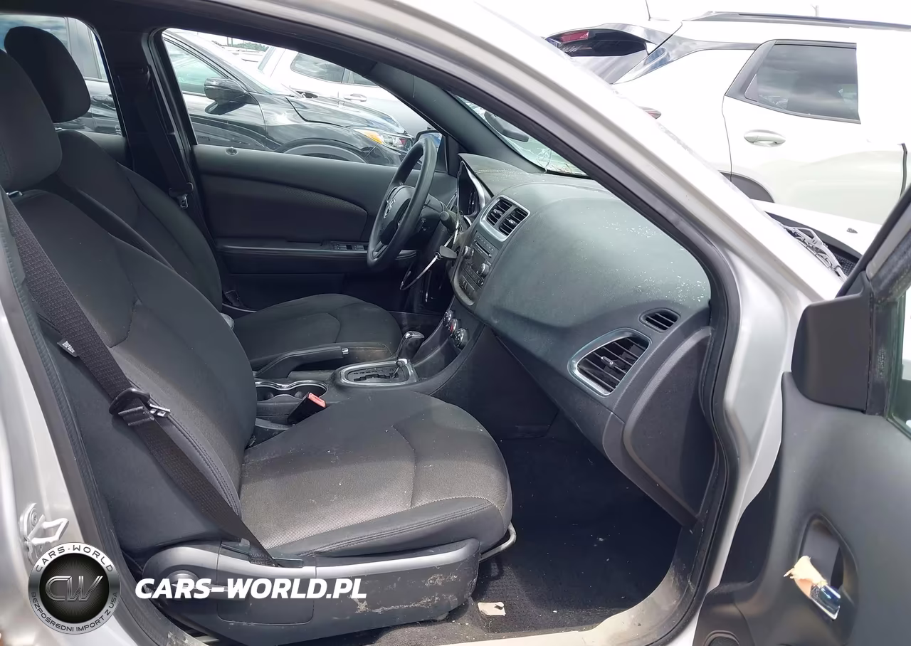 2012 Dodge Avenger Se VIN:1C3CDZAB5CN142426 - 5