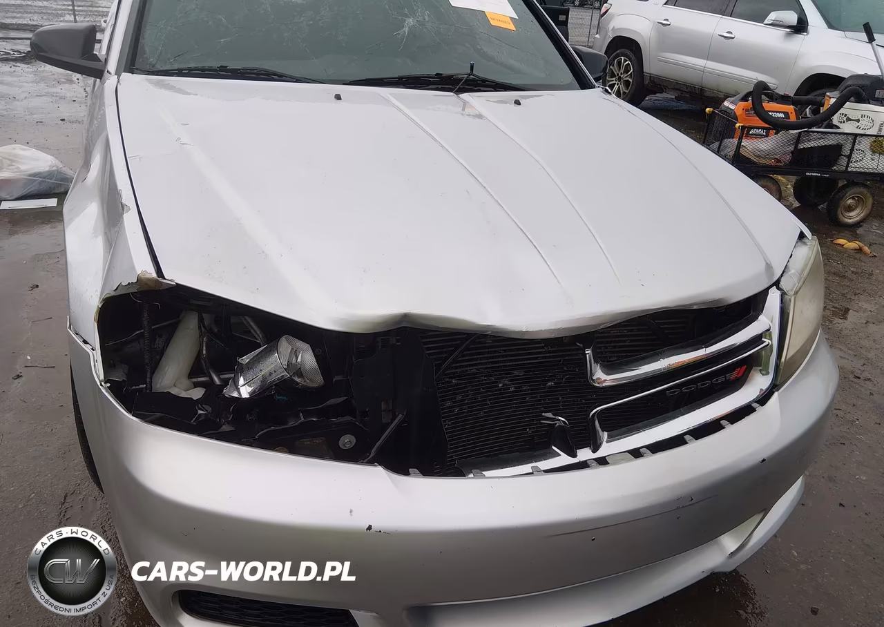 2012 Dodge Avenger Se VIN:1C3CDZAB5CN142426 - 6