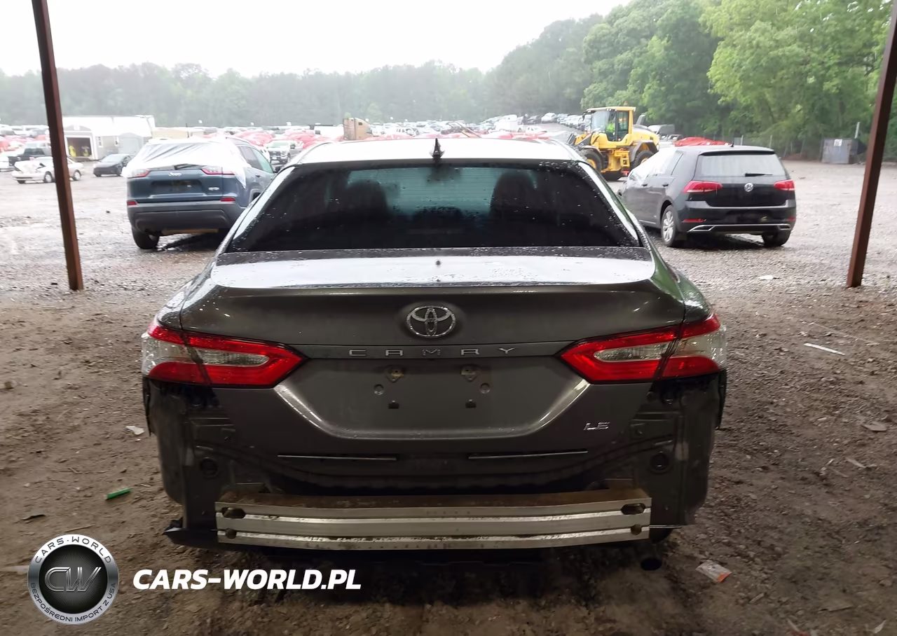 2019 Toyota Camry Le VIN:4T1B11HK8KU184600 - 17