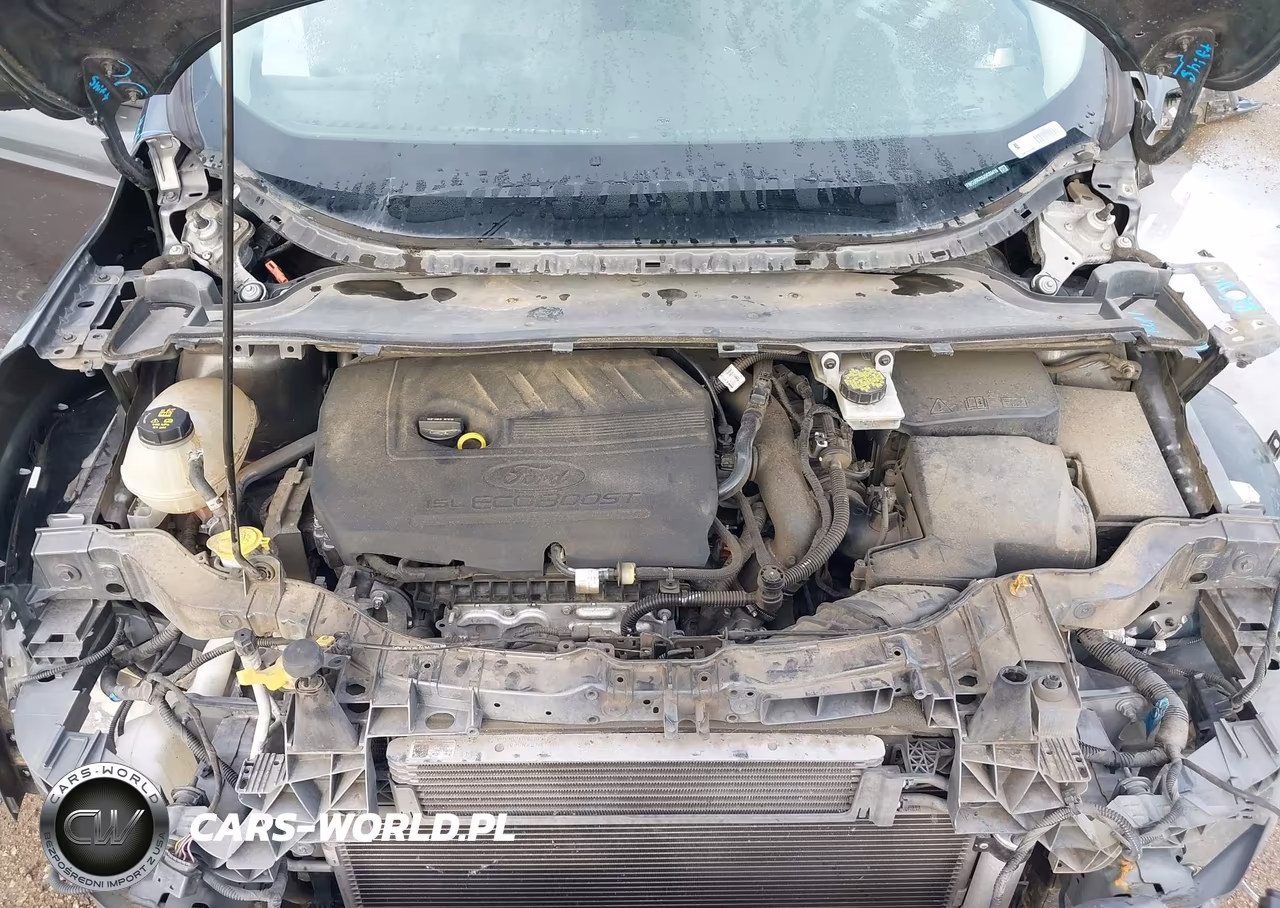 2018 Ford Escape Se VIN:1FMCU0GD3JUC03416 - 10