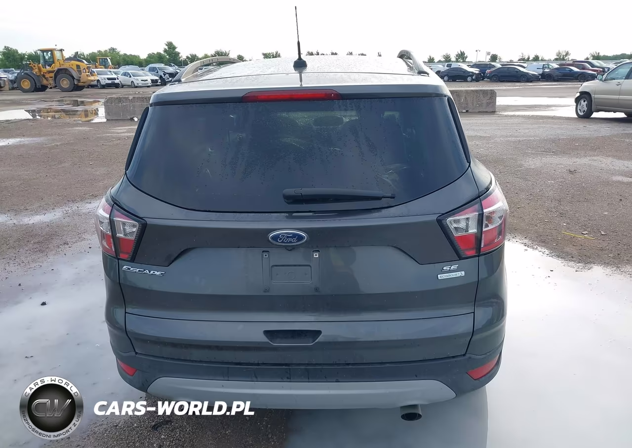 2018 Ford Escape Se VIN:1FMCU0GD3JUC03416 - 17