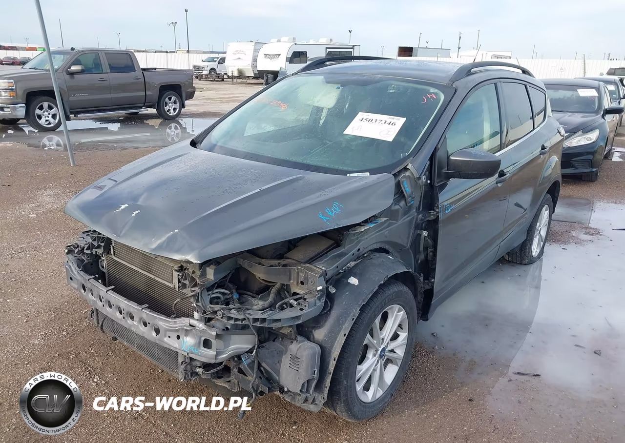 2018 Ford Escape Se VIN:1FMCU0GD3JUC03416 - 2