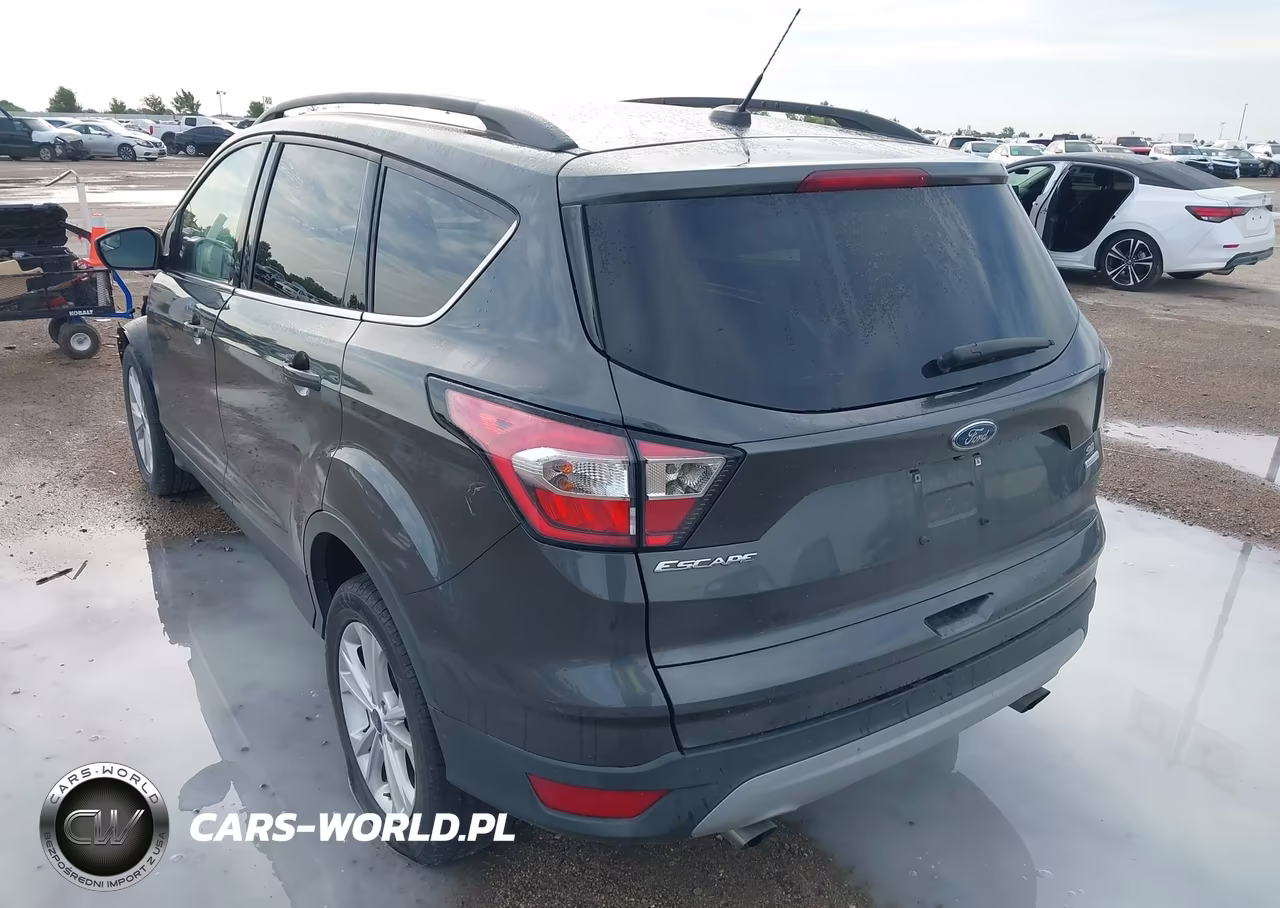 2018 Ford Escape Se VIN:1FMCU0GD3JUC03416 - 3