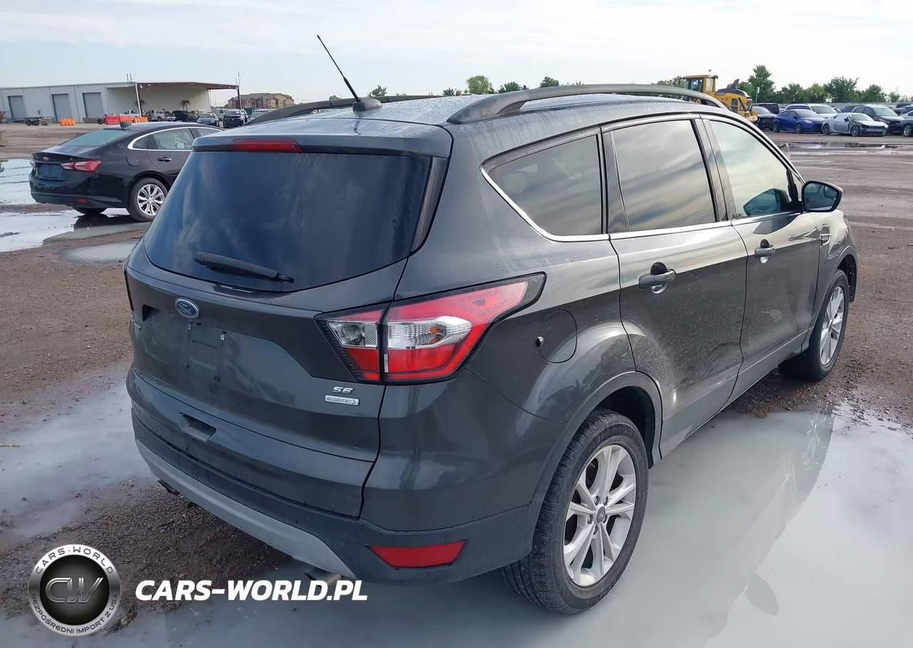 2018 Ford Escape Se VIN:1FMCU0GD3JUC03416 - 4