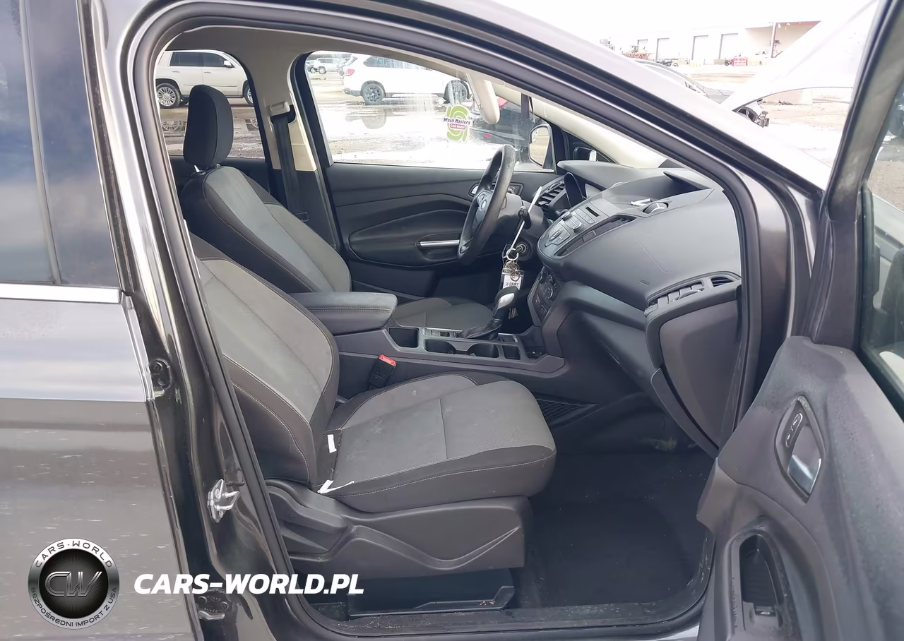 2018 Ford Escape Se VIN:1FMCU0GD3JUC03416 - 5