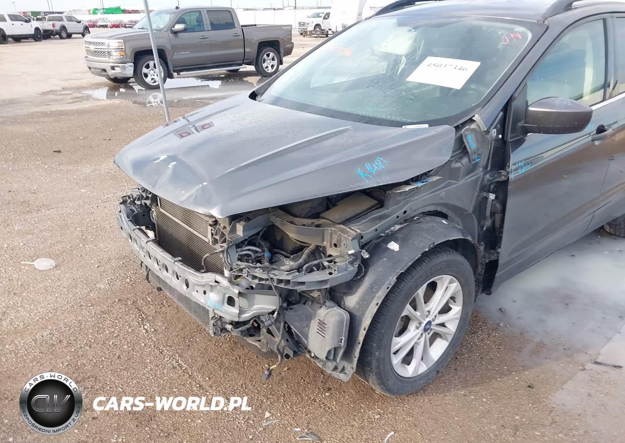 2018 Ford Escape Se VIN:1FMCU0GD3JUC03416 - 6