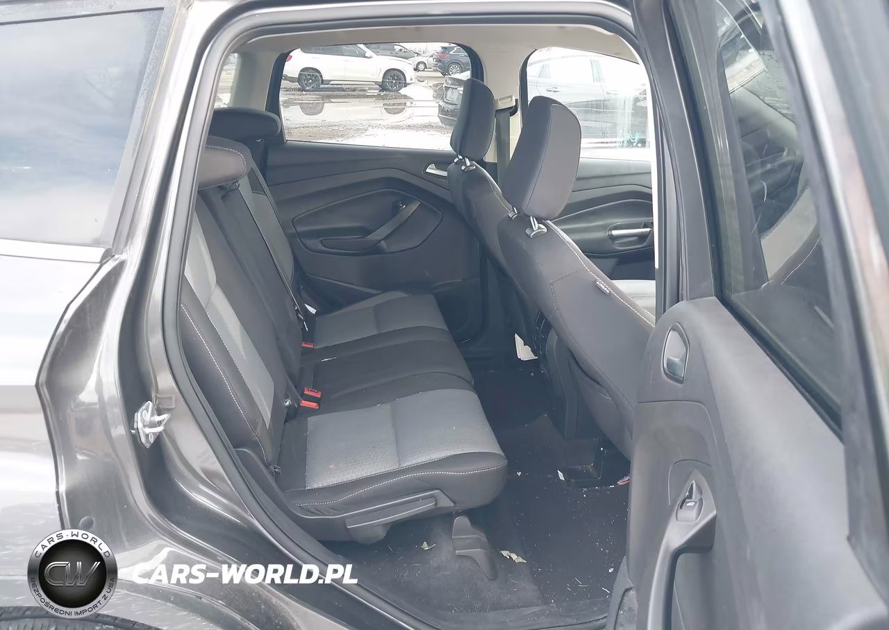 2018 Ford Escape Se VIN:1FMCU0GD3JUC03416 - 8