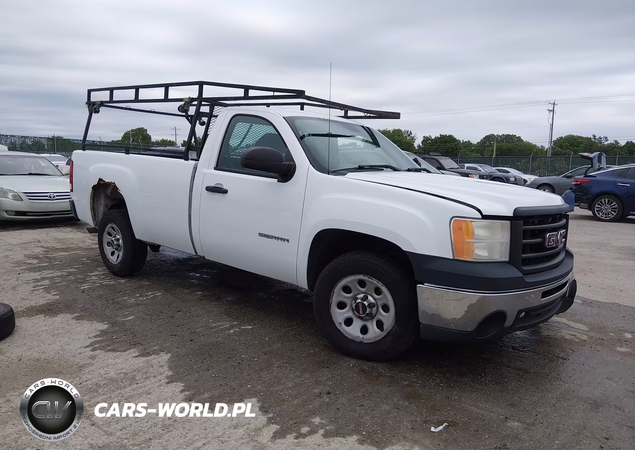 2012 GMC Sierra 1500 Work Truck