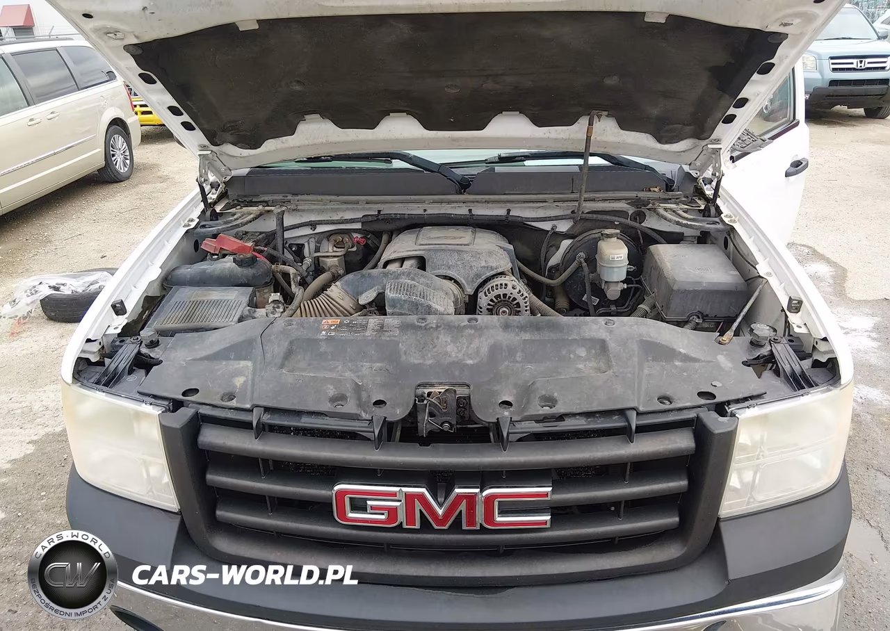 2012 GMC Sierra 1500 Work Truck VIN:1GTN1TEA2CZ258266 - 10