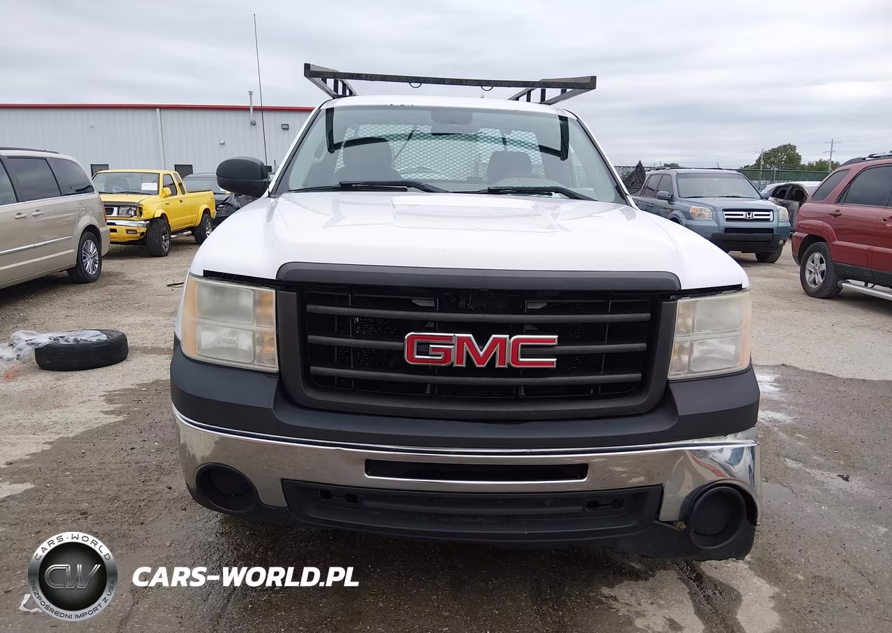2012 GMC Sierra 1500 Work Truck VIN:1GTN1TEA2CZ258266 - 12