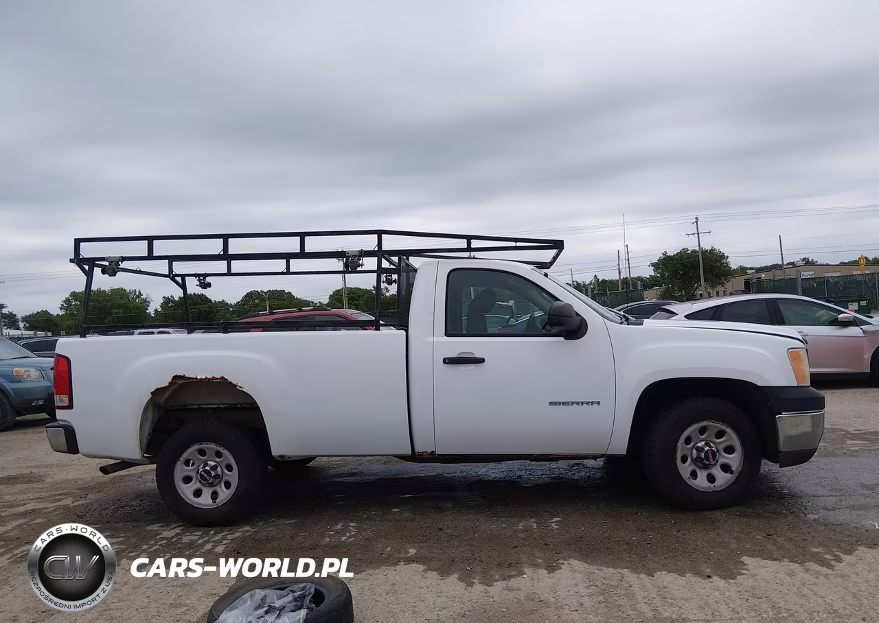 2012 GMC Sierra 1500 Work Truck VIN:1GTN1TEA2CZ258266 - 13