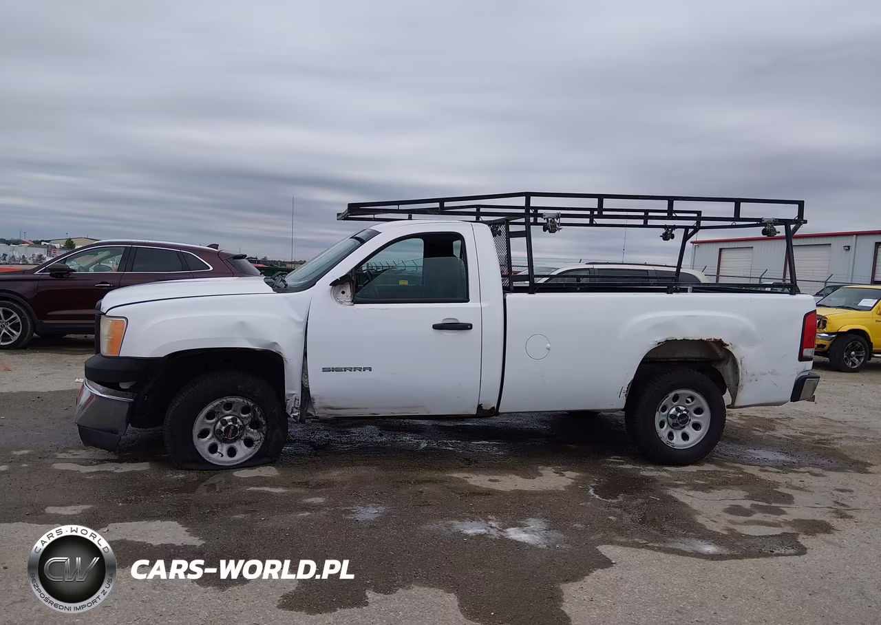 2012 GMC Sierra 1500 Work Truck VIN:1GTN1TEA2CZ258266 - 14