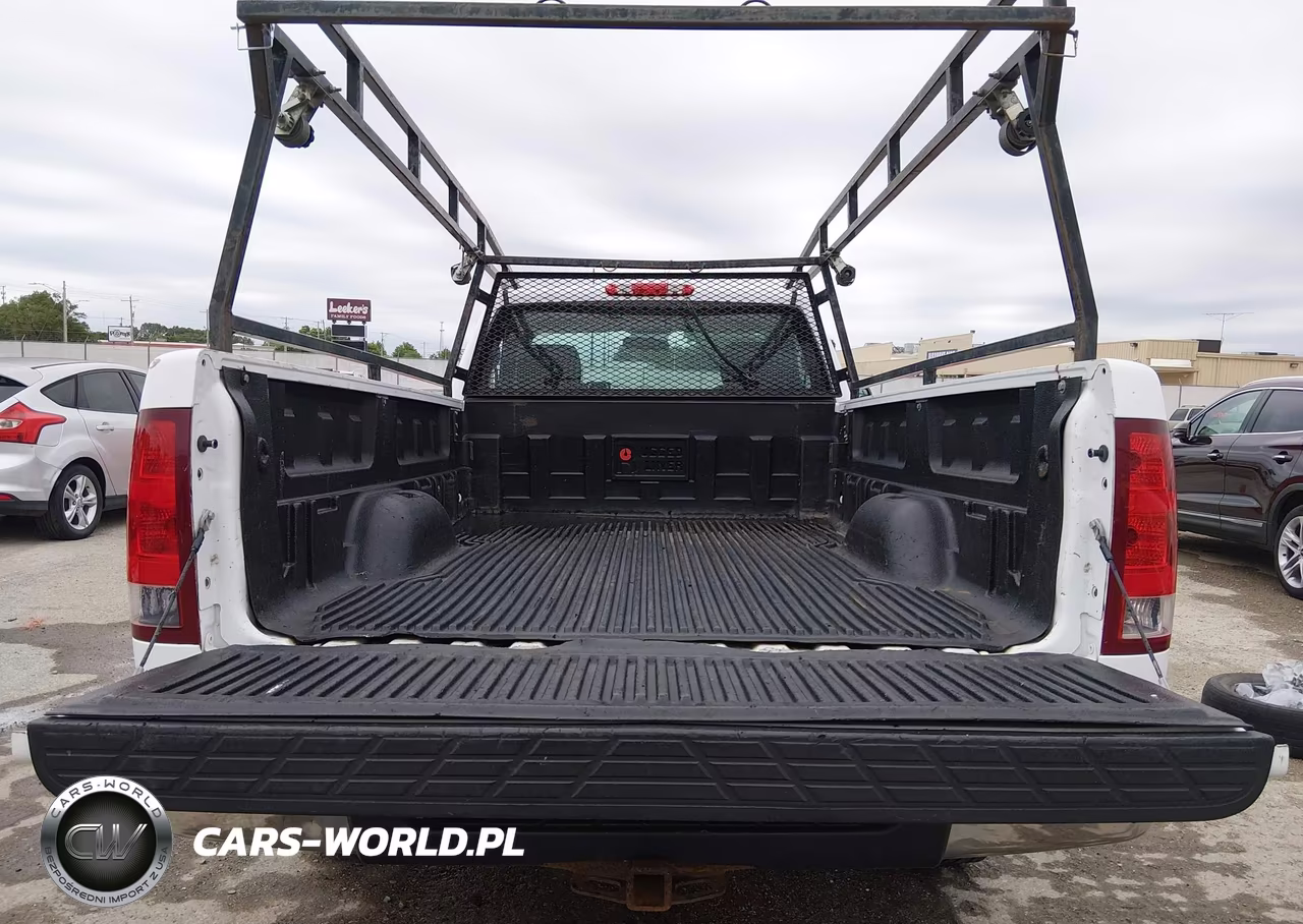 2012 GMC Sierra 1500 Work Truck VIN:1GTN1TEA2CZ258266 - 16