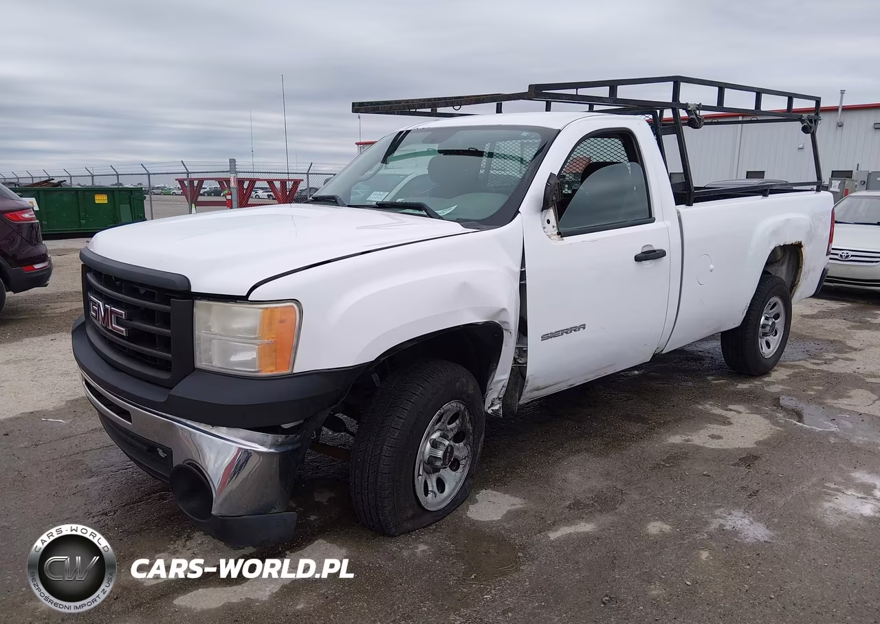 2012 GMC Sierra 1500 Work Truck VIN:1GTN1TEA2CZ258266 - 2