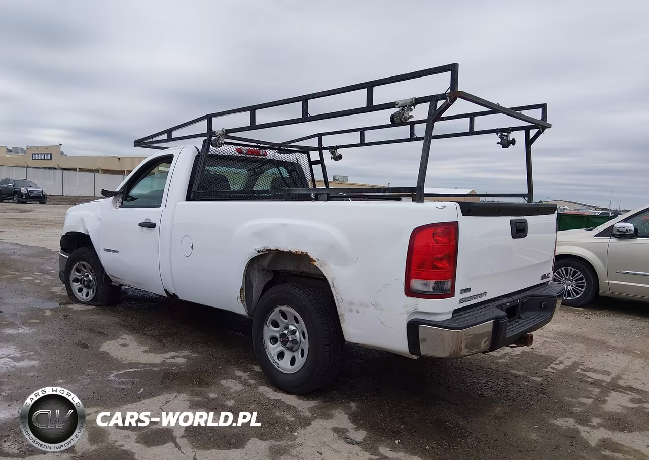2012 GMC Sierra 1500 Work Truck VIN:1GTN1TEA2CZ258266 - 3