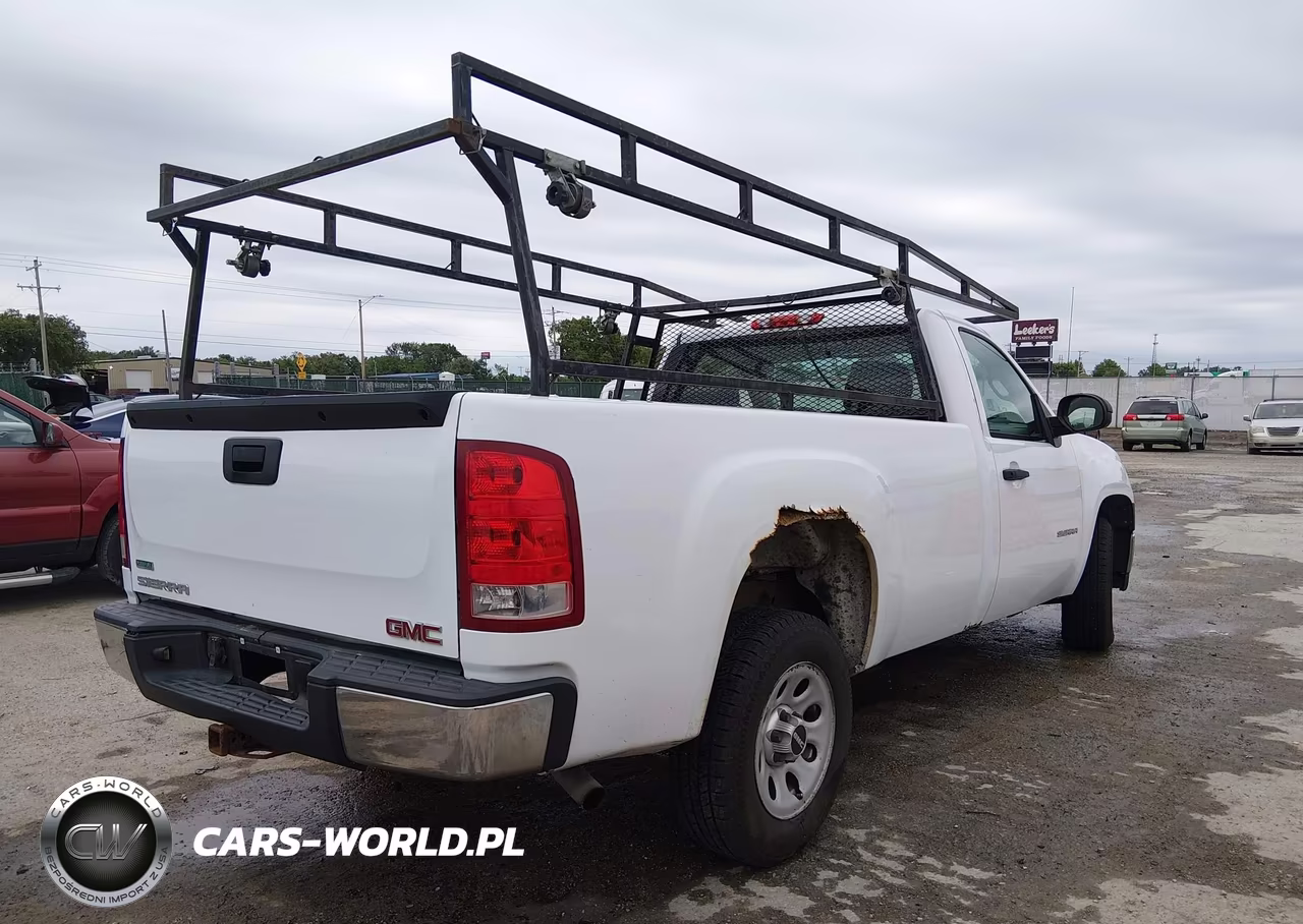 2012 GMC Sierra 1500 Work Truck VIN:1GTN1TEA2CZ258266 - 4