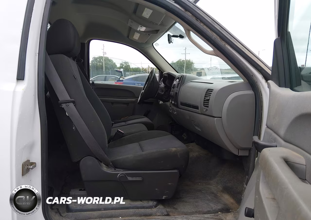 2012 GMC Sierra 1500 Work Truck VIN:1GTN1TEA2CZ258266 - 5